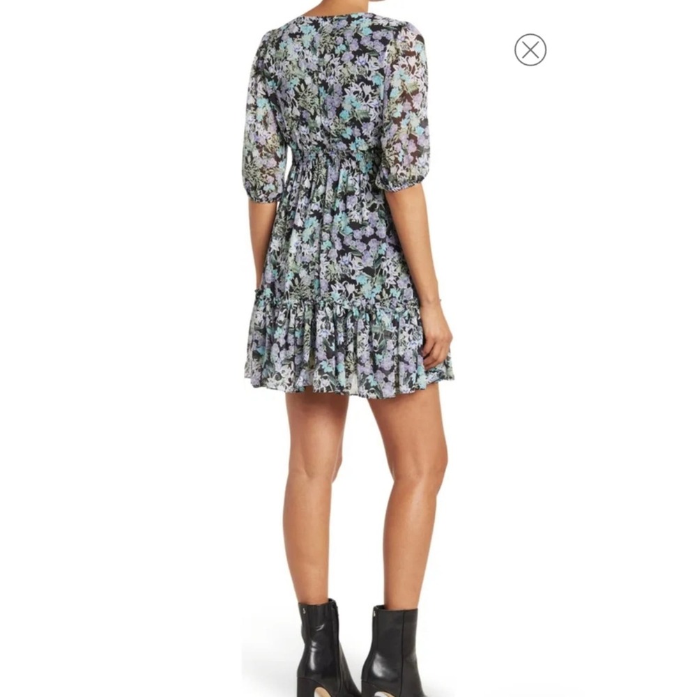Taylor Chiffon Empire Waist Dress Size 12 - Picture 4 of 15